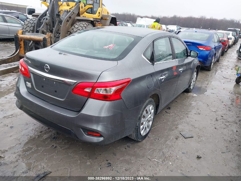 3N1AB7AP8JY245898 | 2018 NISSAN SENTRA