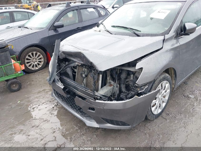 3N1AB7AP8JY245898 | 2018 NISSAN SENTRA