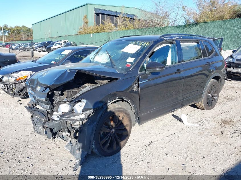 2020 VOLKSWAGEN TIGUAN 2.0T SE/2.0T SE R-LINE BLACK/2.0T SEL - 3VV2B7AX0LM159529