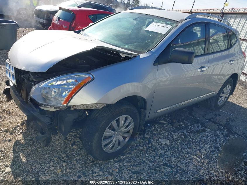 2015 NISSAN ROGUE SELECT S - JN8AS5MTXFW671461