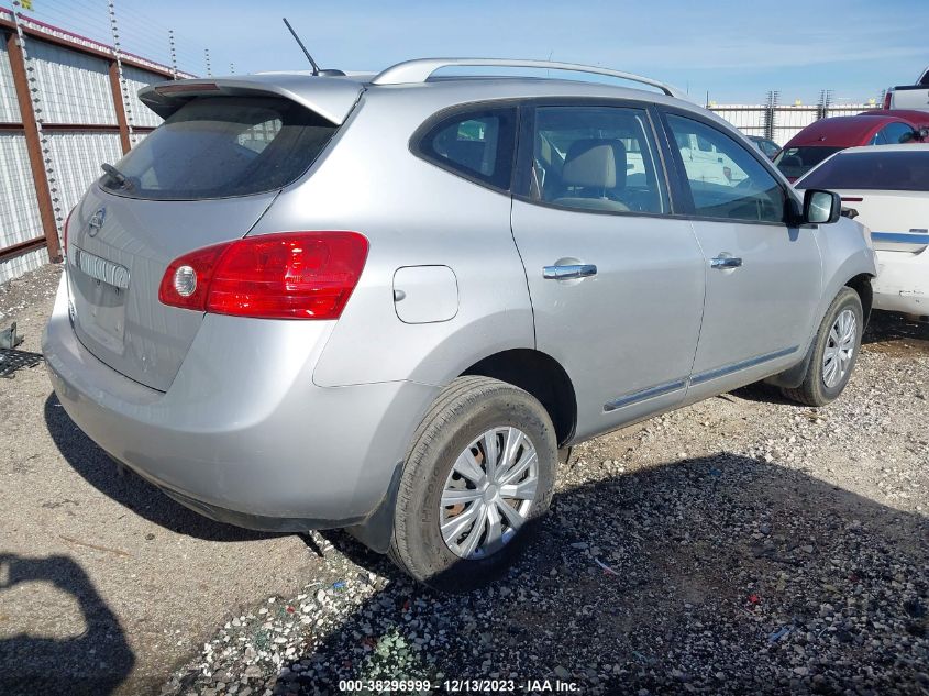 2015 NISSAN ROGUE SELECT S - JN8AS5MTXFW671461