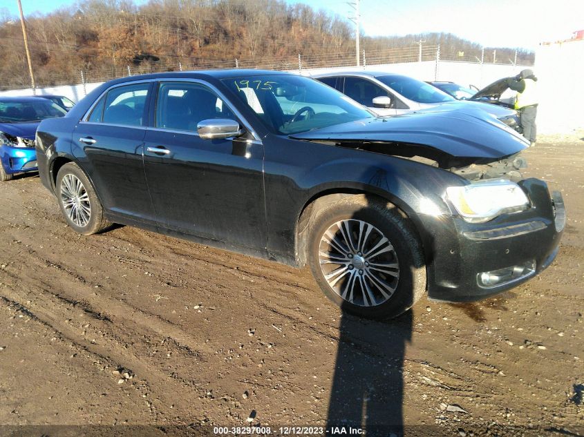 2014 CHRYSLER 300C - 2C3CCAKT2EH161975