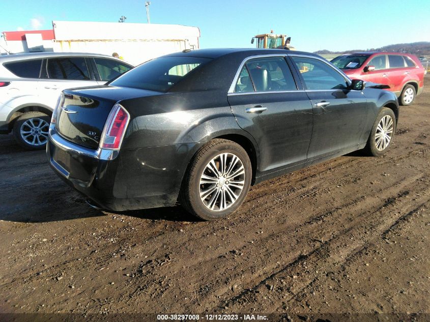 2014 CHRYSLER 300C - 2C3CCAKT2EH161975