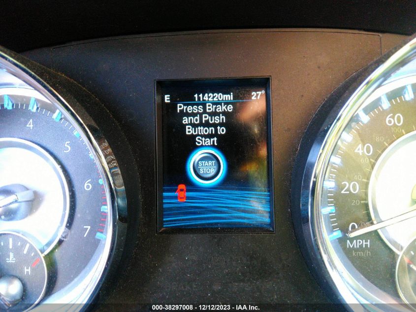 2014 CHRYSLER 300C - 2C3CCAKT2EH161975