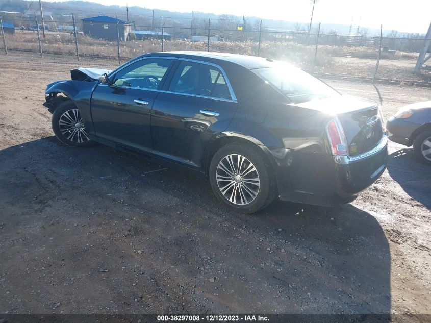 2014 CHRYSLER 300C - 2C3CCAKT2EH161975