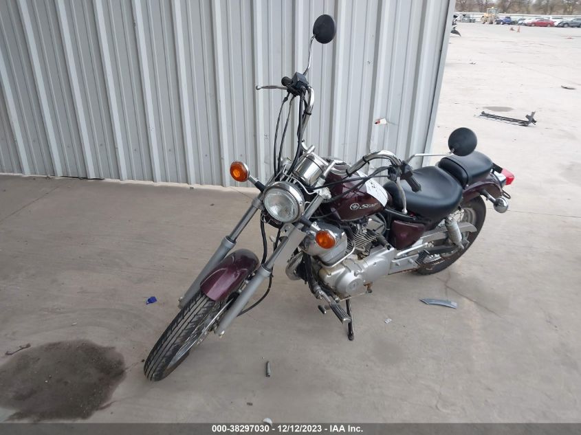 2009 YAMAHA XV250 JYAVG04E09A008142