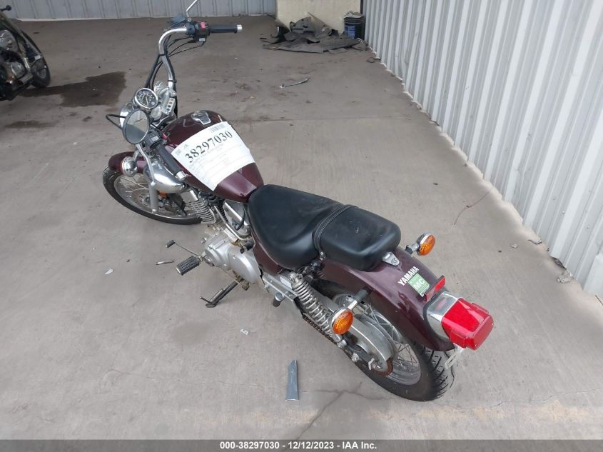 2009 YAMAHA XV250 JYAVG04E09A008142