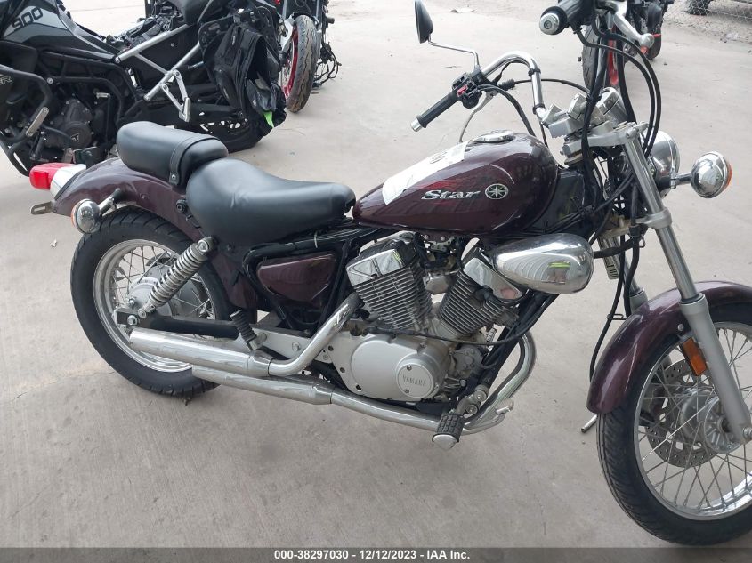 2009 YAMAHA XV250 JYAVG04E09A008142