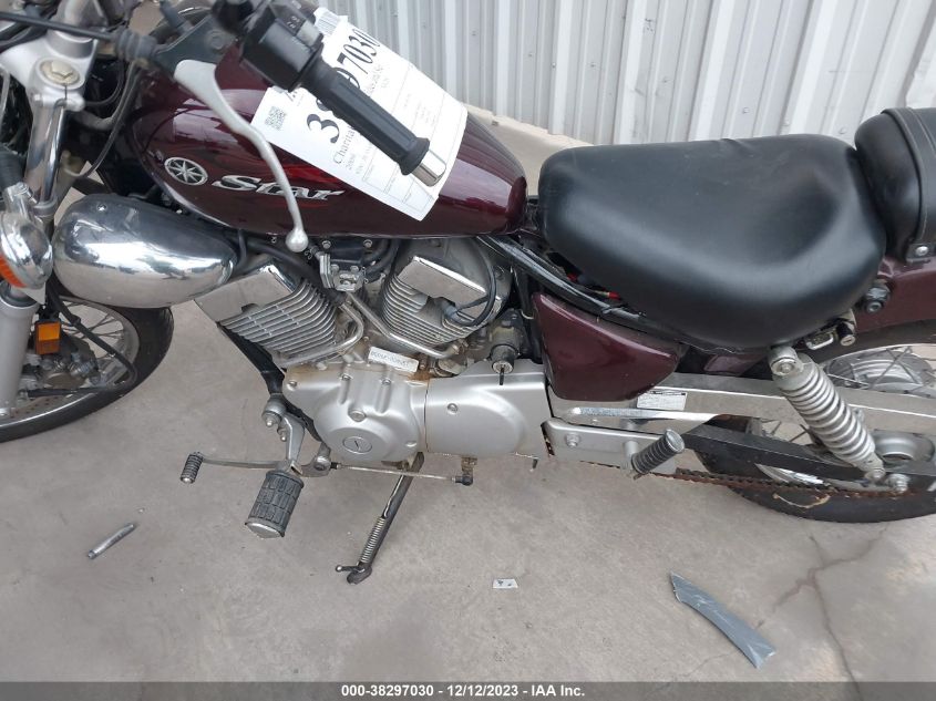 2009 YAMAHA XV250 JYAVG04E09A008142