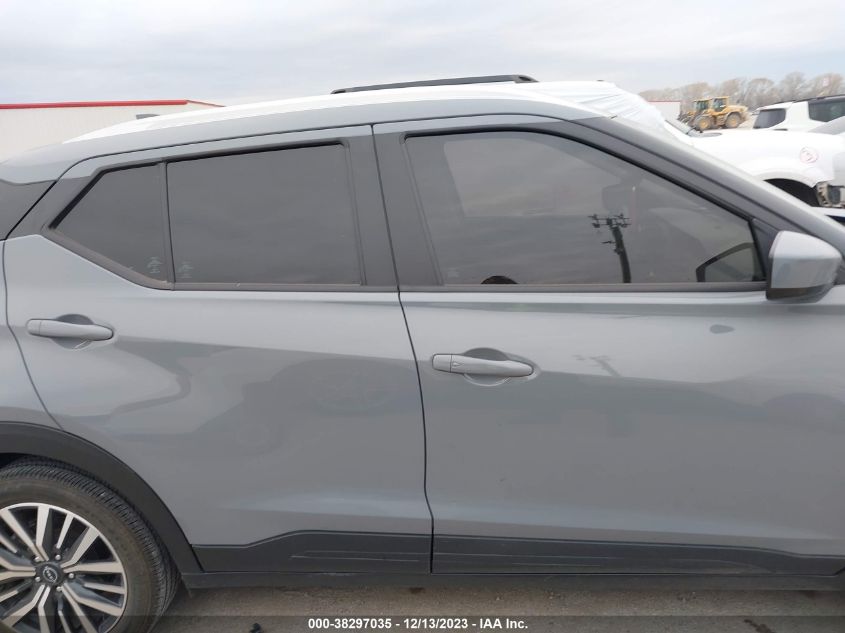 2022 NISSAN KICKS SV - 3N1CP5CV9NL519560