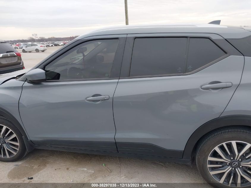 2022 NISSAN KICKS SV - 3N1CP5CV9NL519560