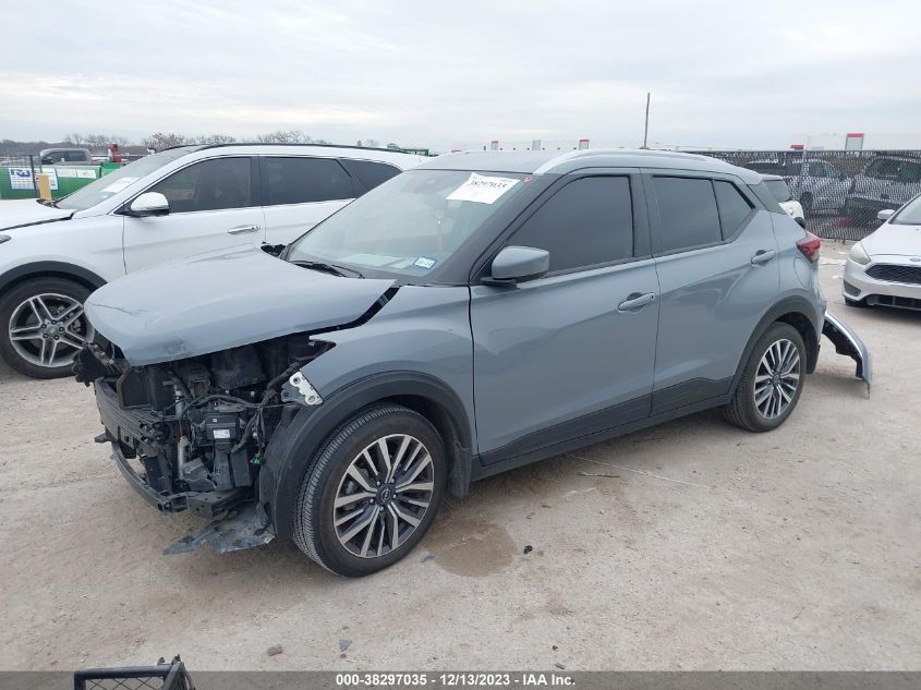 2022 NISSAN KICKS SV - 3N1CP5CV9NL519560