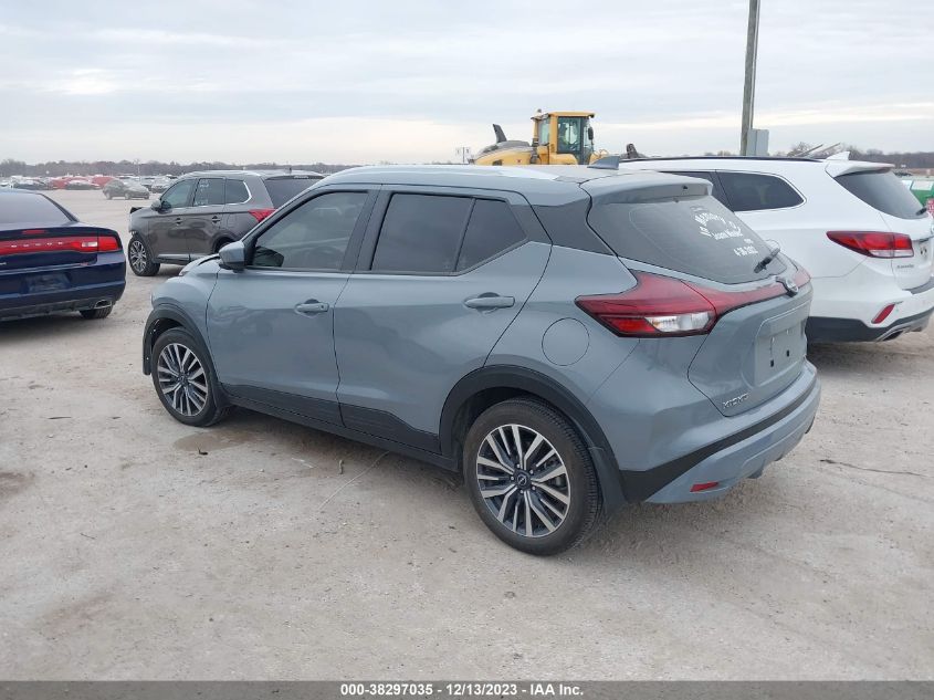2022 NISSAN KICKS SV - 3N1CP5CV9NL519560