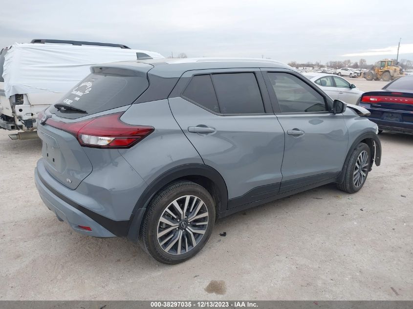 2022 NISSAN KICKS SV - 3N1CP5CV9NL519560