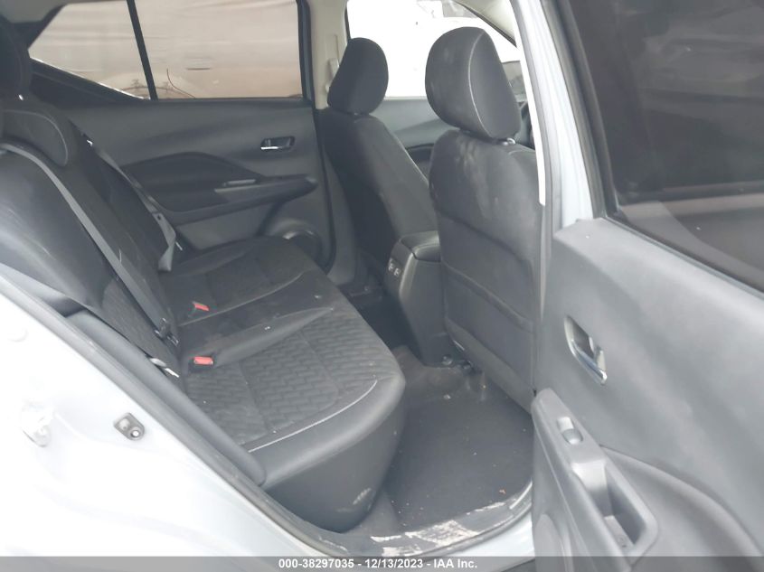 2022 NISSAN KICKS SV - 3N1CP5CV9NL519560