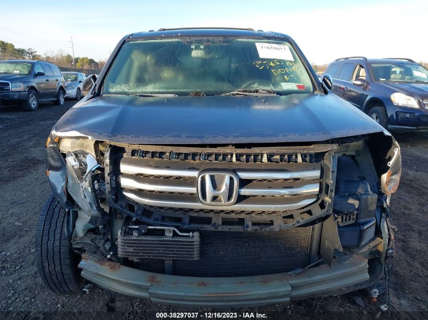 2013 HONDA PILOT EX-L - 5FNYF4H54DB026374