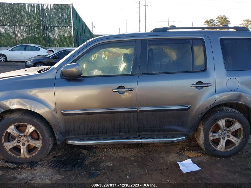 2013 HONDA PILOT EX-L - 5FNYF4H54DB026374