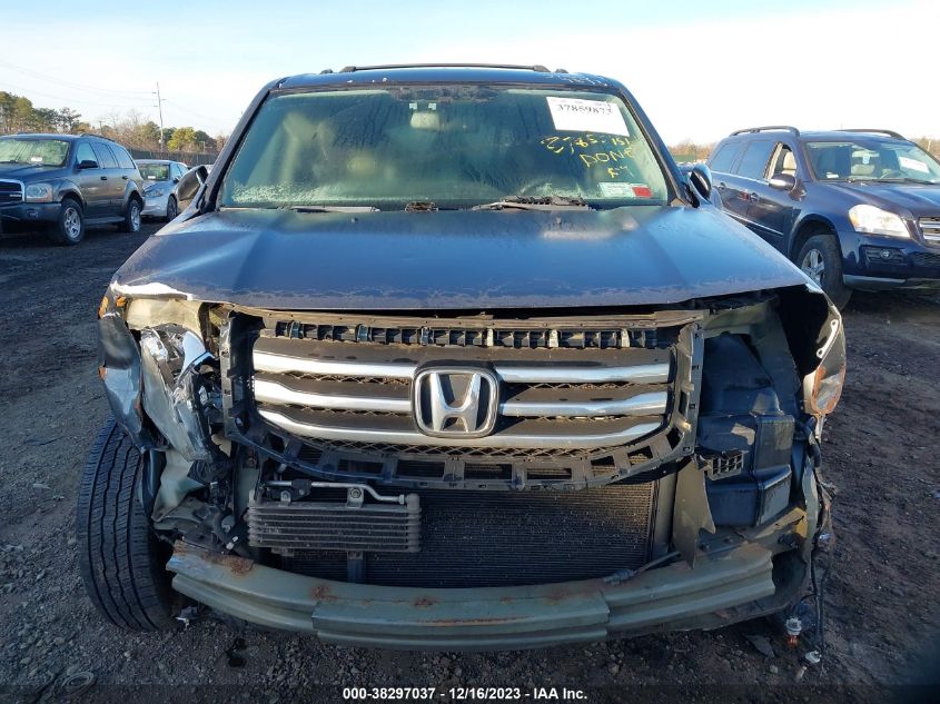 2013 HONDA PILOT EX-L - 5FNYF4H54DB026374