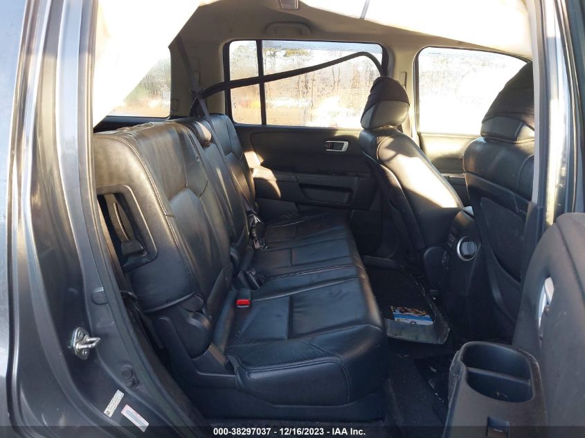 2013 HONDA PILOT EX-L - 5FNYF4H54DB026374