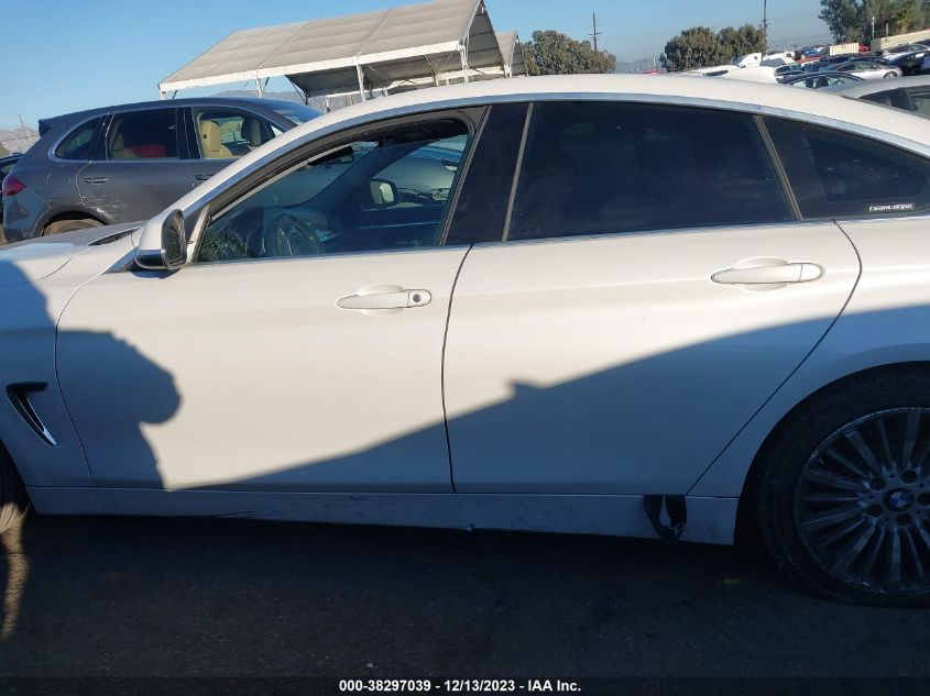 2015 BMW 428 GRAN COUPE - WBA4A9C50FGL85356