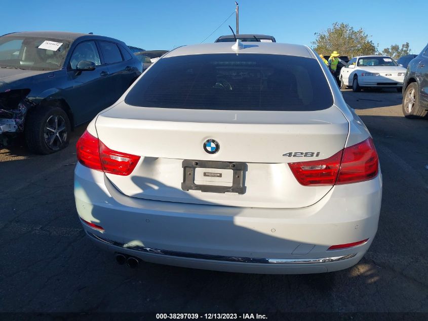 2015 BMW 428 GRAN COUPE - WBA4A9C50FGL85356