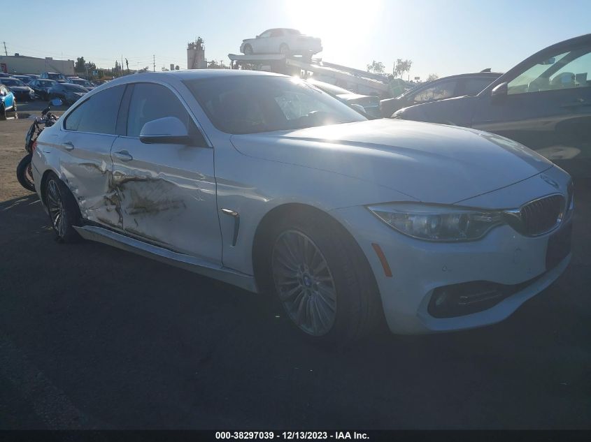 2015 BMW 428 GRAN COUPE - WBA4A9C50FGL85356