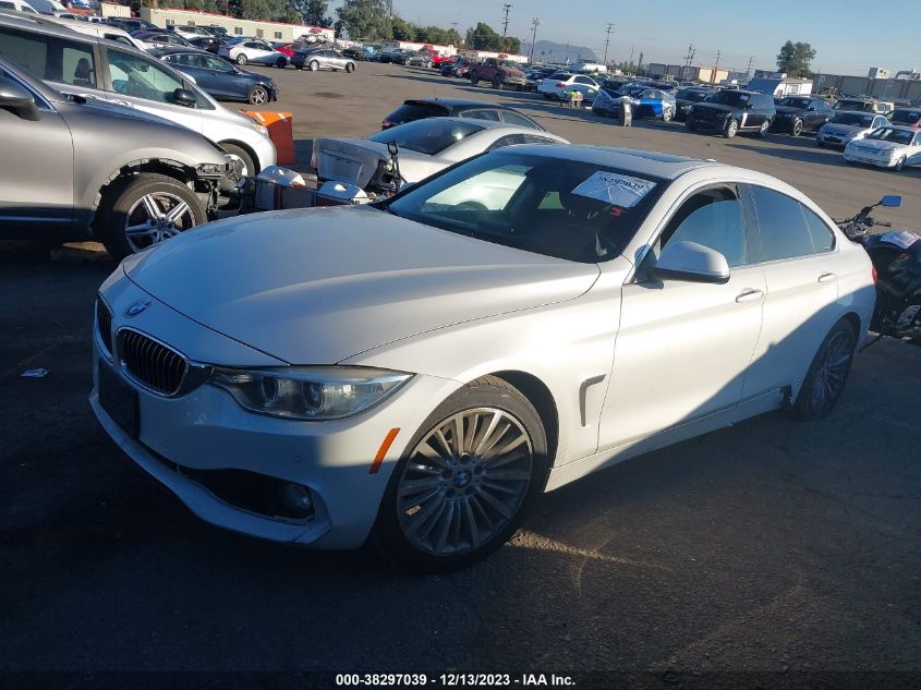 2015 BMW 428 GRAN COUPE - WBA4A9C50FGL85356