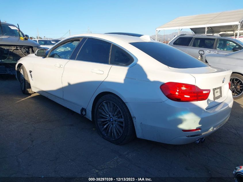 2015 BMW 428 GRAN COUPE - WBA4A9C50FGL85356