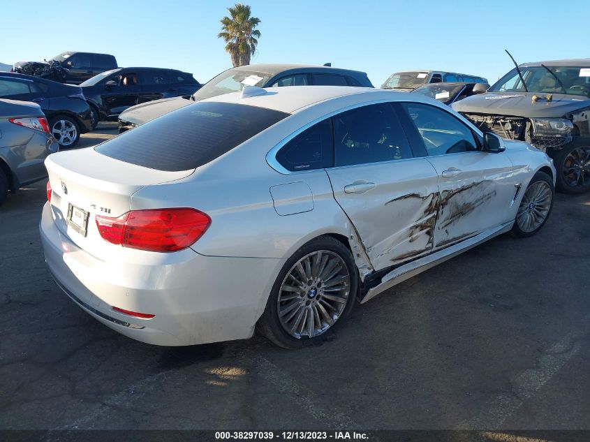 2015 BMW 428 GRAN COUPE - WBA4A9C50FGL85356