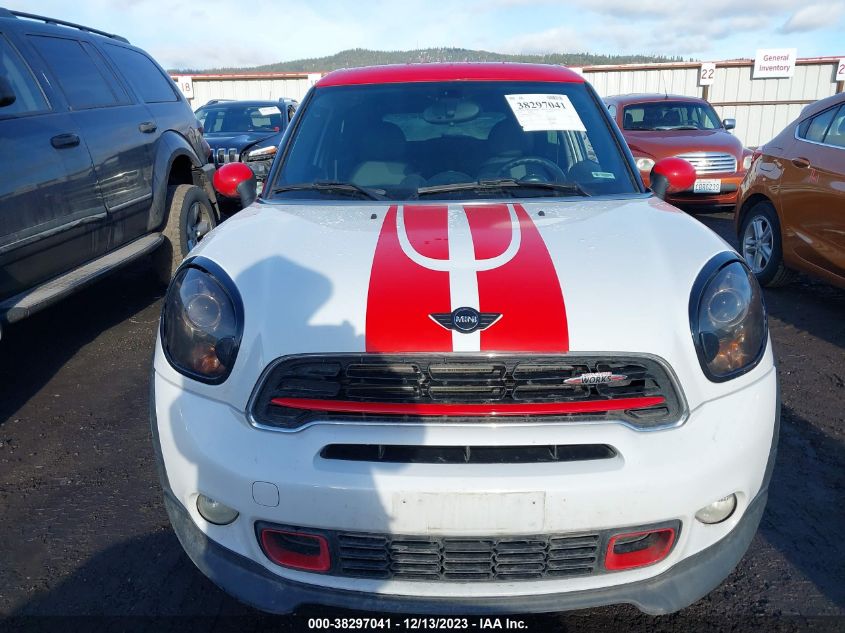 2014 MINI PACEMAN JOHN COOPER WORKS WMWSS9C51EWN99510