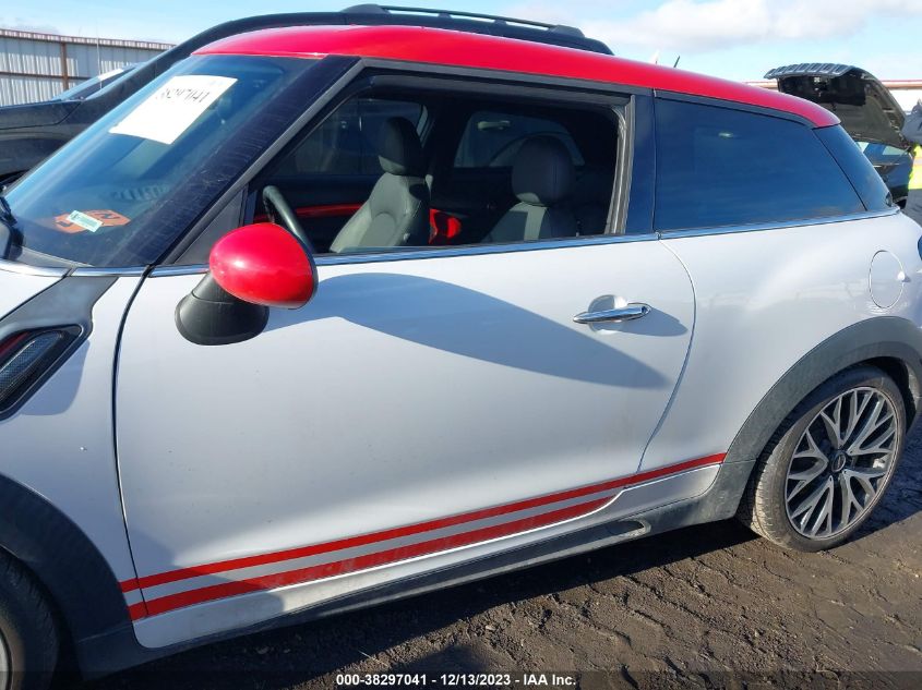 2014 MINI PACEMAN JOHN COOPER WORKS WMWSS9C51EWN99510