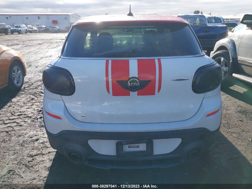 2014 MINI PACEMAN JOHN COOPER WORKS WMWSS9C51EWN99510