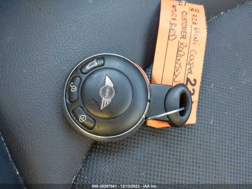 2014 MINI PACEMAN JOHN COOPER WORKS WMWSS9C51EWN99510