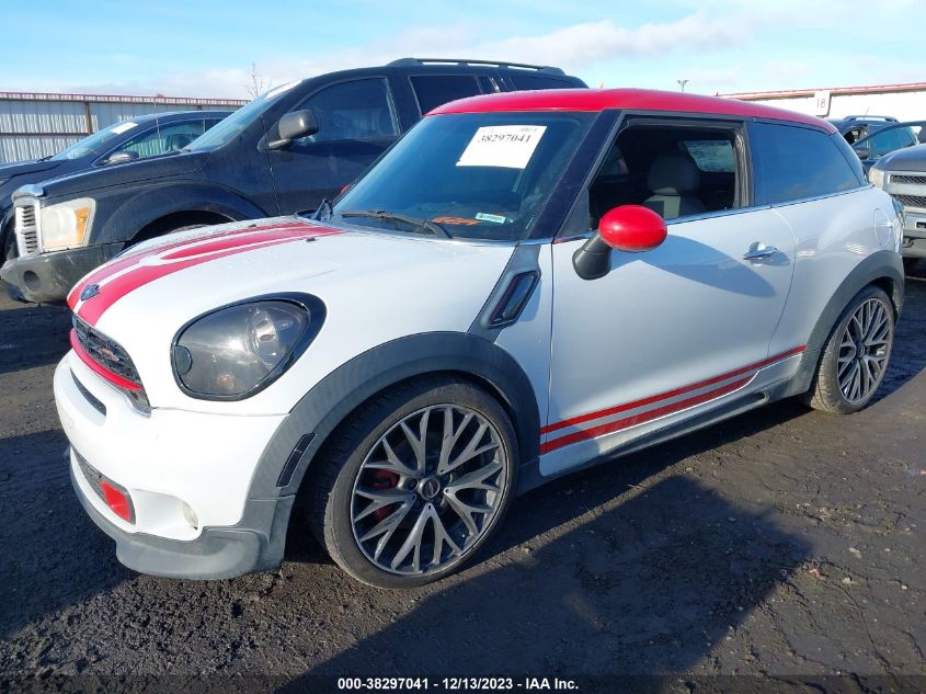 2014 MINI PACEMAN JOHN COOPER WORKS WMWSS9C51EWN99510