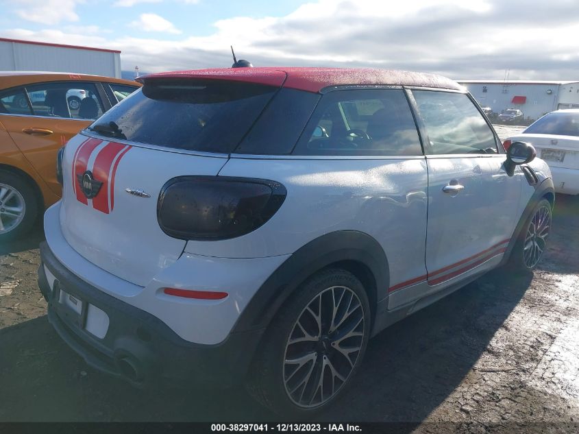 2014 MINI PACEMAN JOHN COOPER WORKS WMWSS9C51EWN99510