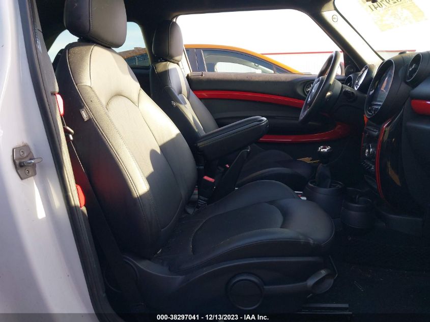 2014 MINI PACEMAN JOHN COOPER WORKS WMWSS9C51EWN99510