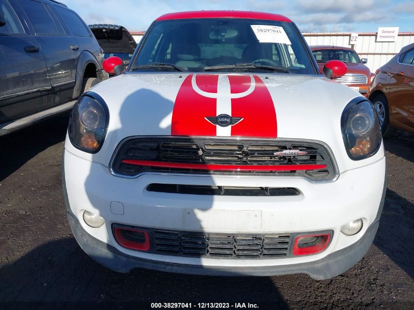 2014 MINI PACEMAN JOHN COOPER WORKS WMWSS9C51EWN99510