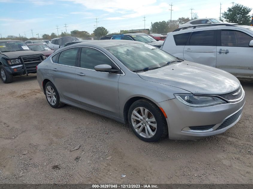 2015 CHRYSLER 200 LIMITED - 1C3CCCAB4FN635082