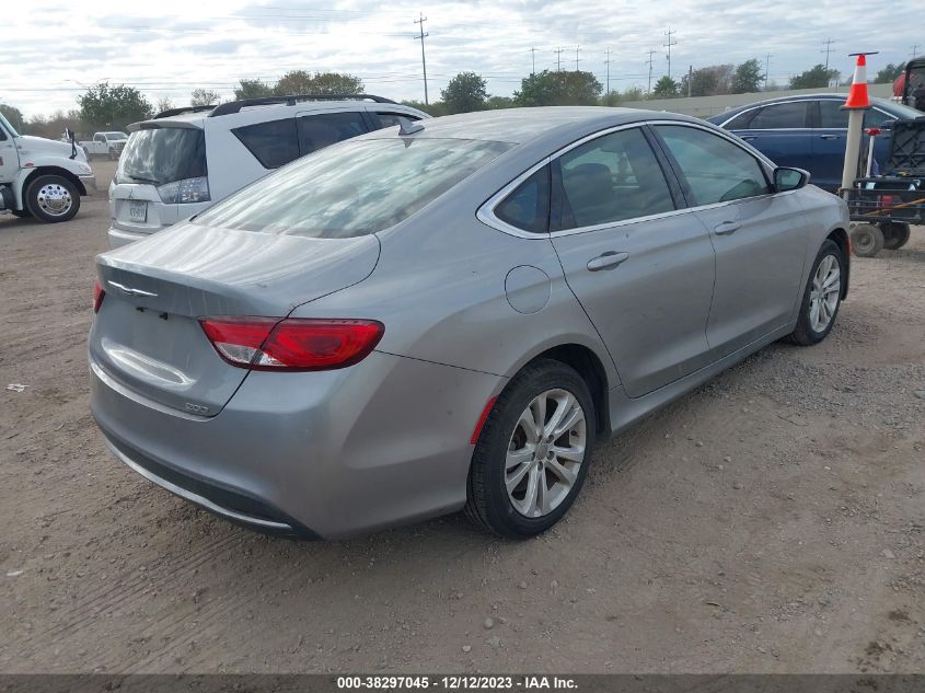 2015 CHRYSLER 200 LIMITED - 1C3CCCAB4FN635082