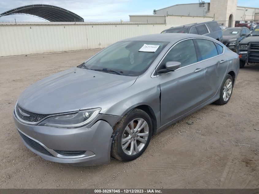 2015 CHRYSLER 200 LIMITED - 1C3CCCAB4FN635082