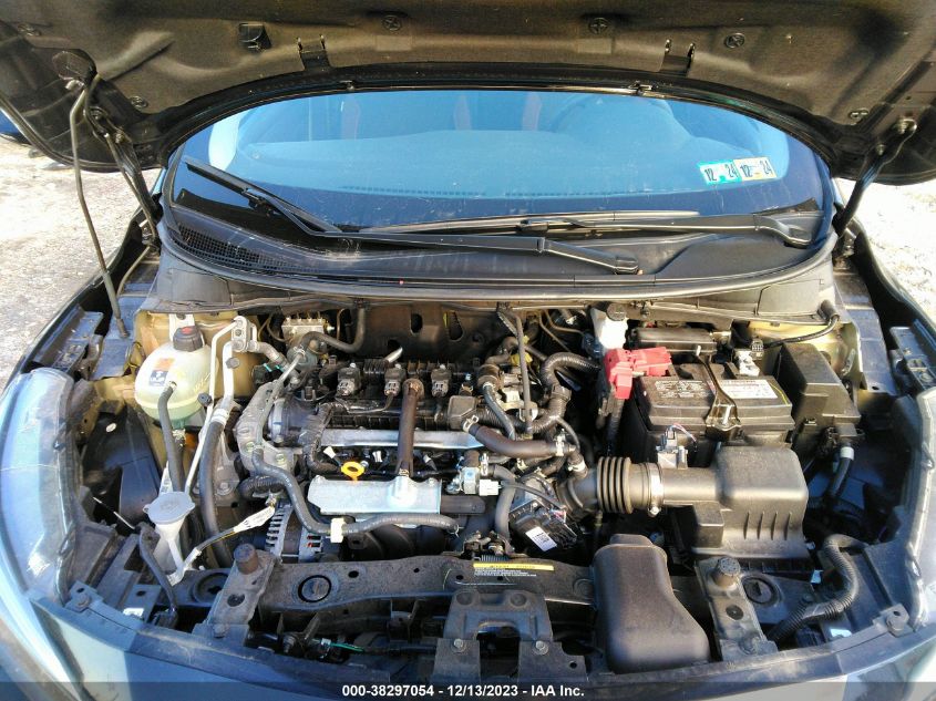 2021 NISSAN VERSA SR - 3N1CN8FV9ML922035