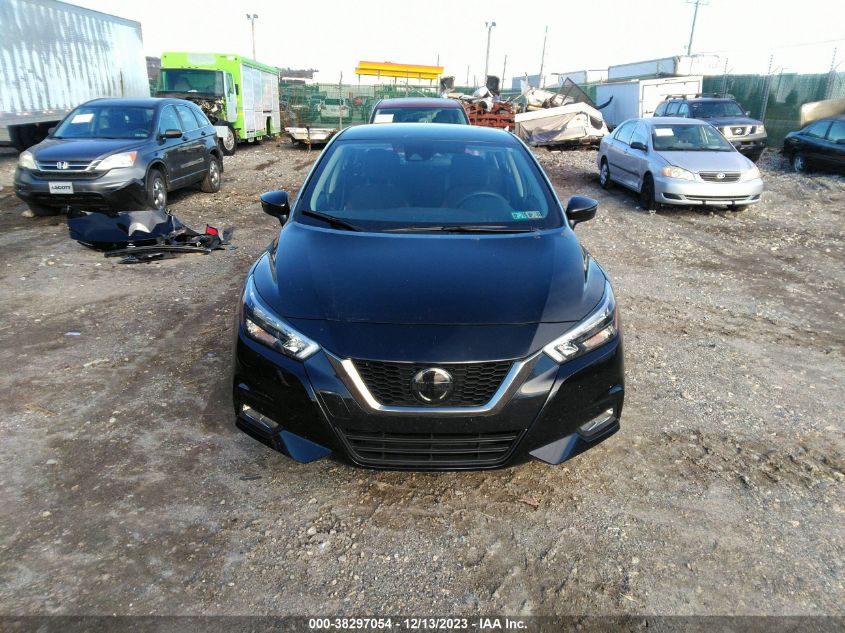 2021 NISSAN VERSA SR - 3N1CN8FV9ML922035