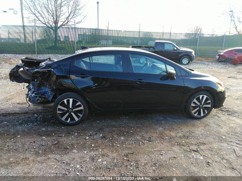 2021 NISSAN VERSA SR - 3N1CN8FV9ML922035