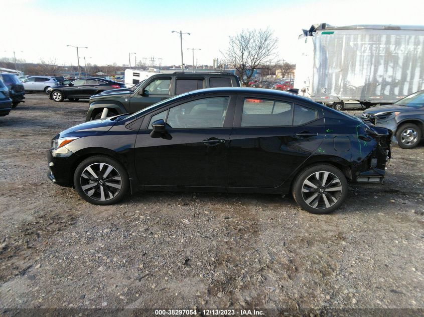 2021 NISSAN VERSA SR - 3N1CN8FV9ML922035