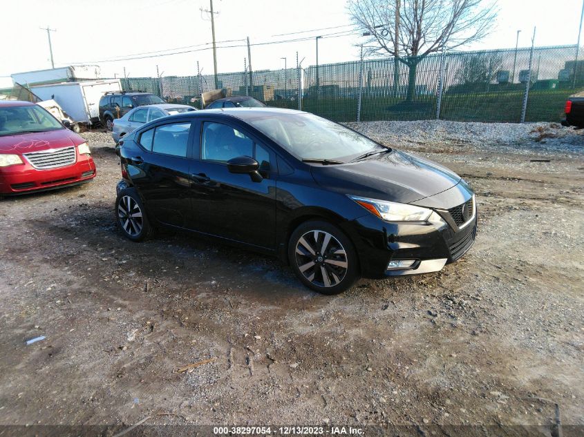 2021 NISSAN VERSA SR - 3N1CN8FV9ML922035