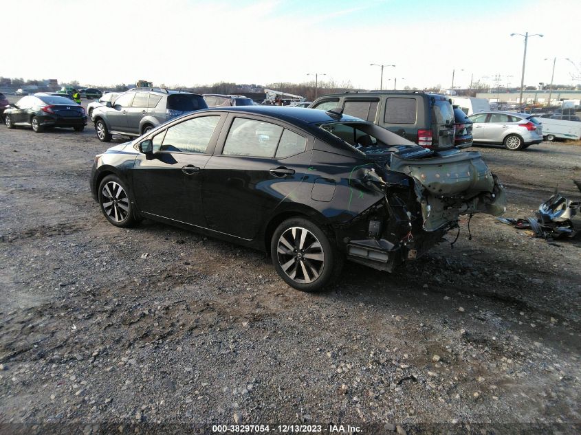 2021 NISSAN VERSA SR - 3N1CN8FV9ML922035