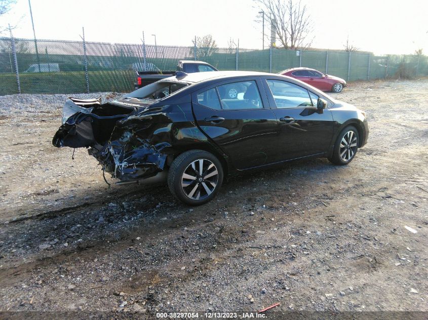 2021 NISSAN VERSA SR - 3N1CN8FV9ML922035