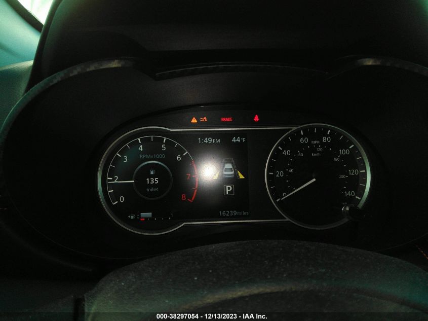 2021 NISSAN VERSA SR - 3N1CN8FV9ML922035