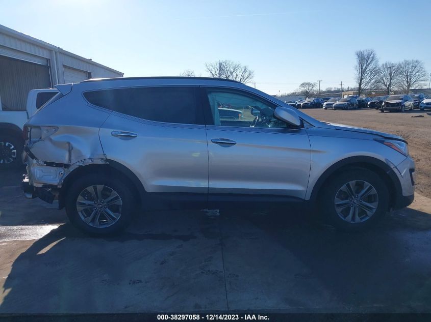 2014 HYUNDAI SANTA FE SPORT 2.4L - 5XYZU3LBXEG166909