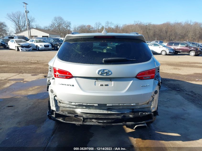 2014 HYUNDAI SANTA FE SPORT 2.4L - 5XYZU3LBXEG166909